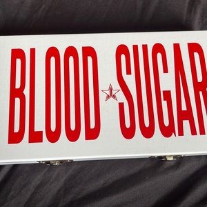 Jeffree Star Anniversary Blood Sugar palette